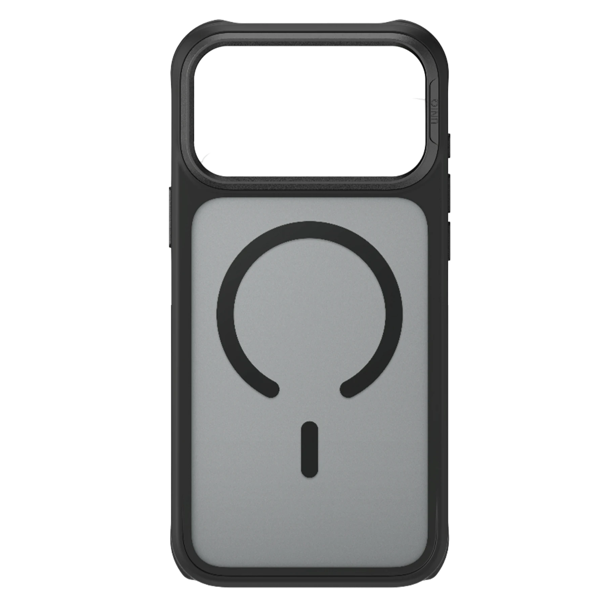 Uniq Apple iPhone 18 Pro Max Veren Magsafe Kapak - Siyah
