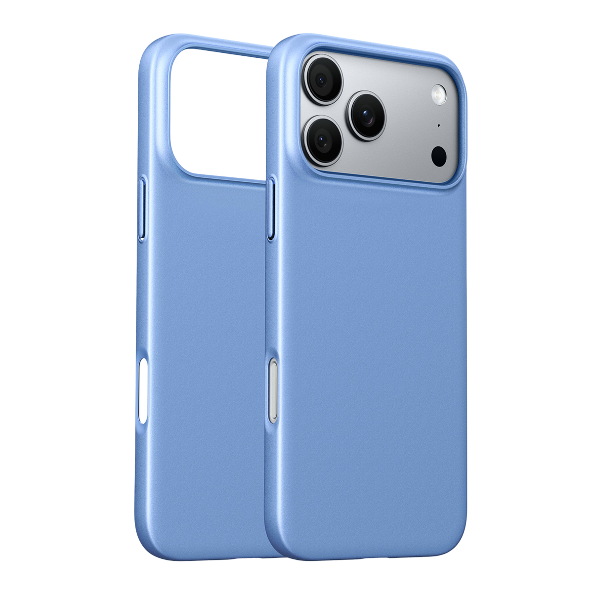 Torras Apple iPhone 18 Pro OriginFit Magsafe Kılıf - Açık Mavi