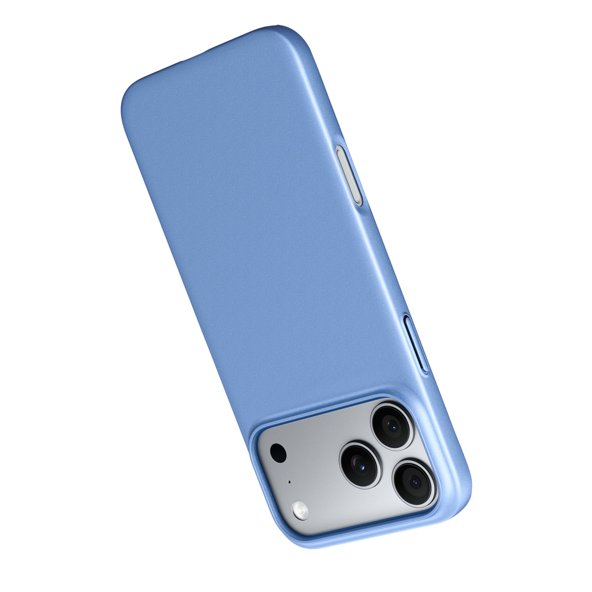 Torras Apple iPhone 18 Pro OriginFit Magsafe Kılıf - Açık Mavi