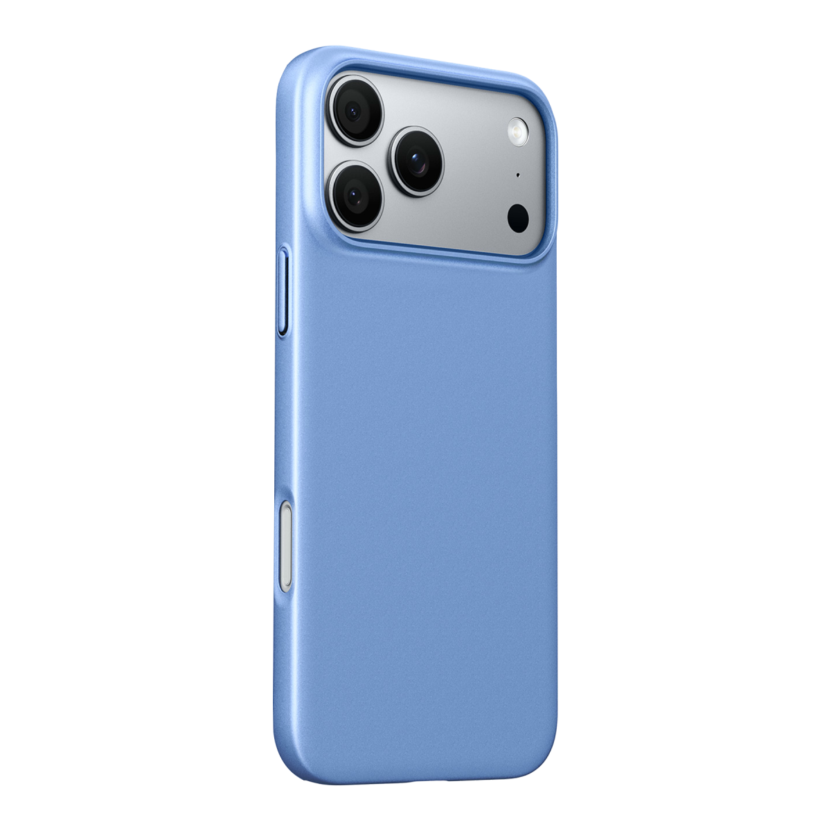 Torras Apple iPhone 18 Pro Max OriginFit Magsafe Kılıf - Açık Mavi