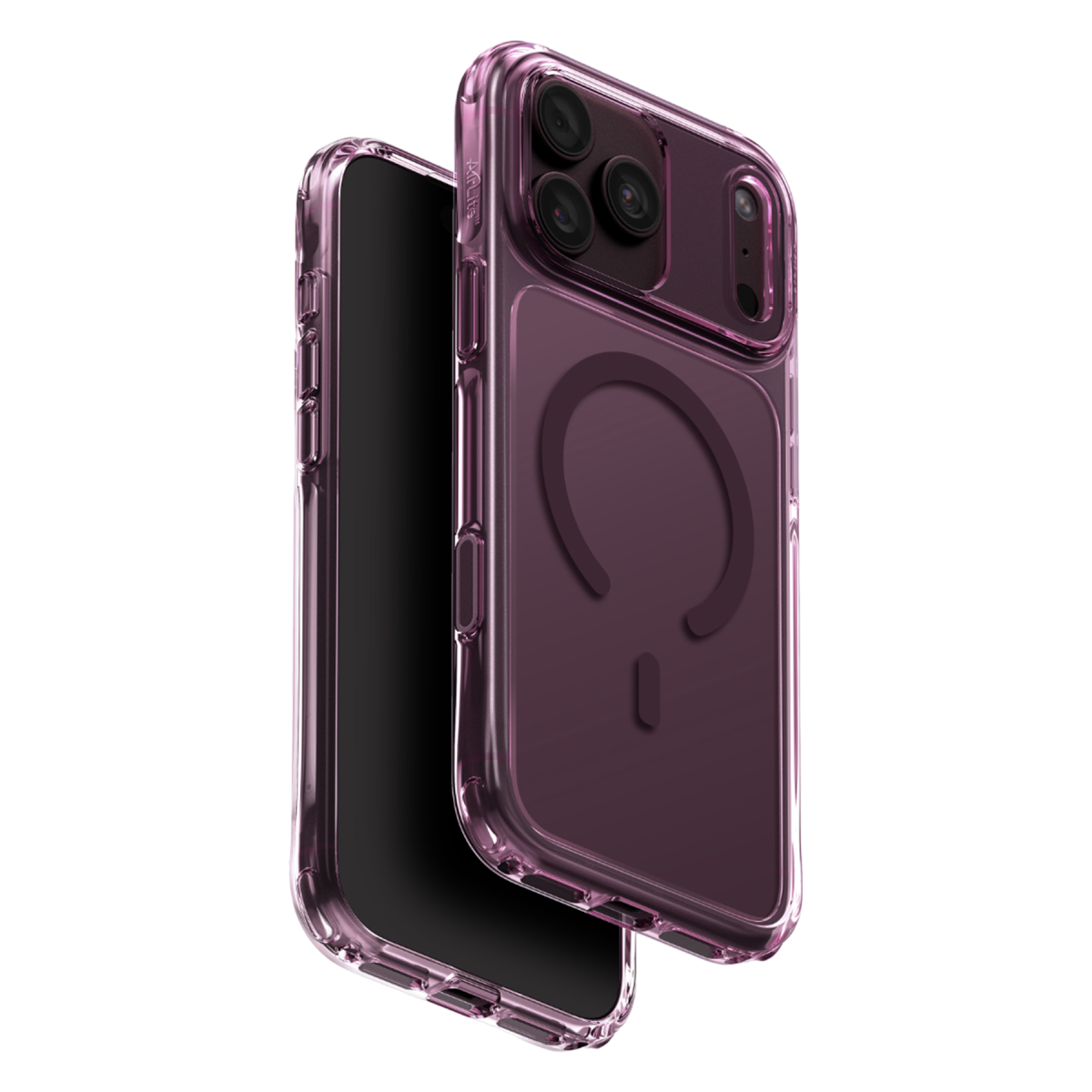 Uniq Apple iPhone 18 Pro Max LifePro Xtreme Magsafe Kapak - Bordo