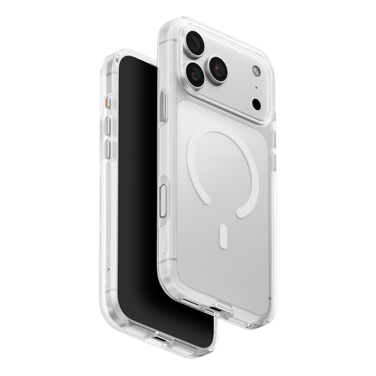 Uniq Apple iPhone 18 Pro Clario Magsafe Kapak - Şeffaf