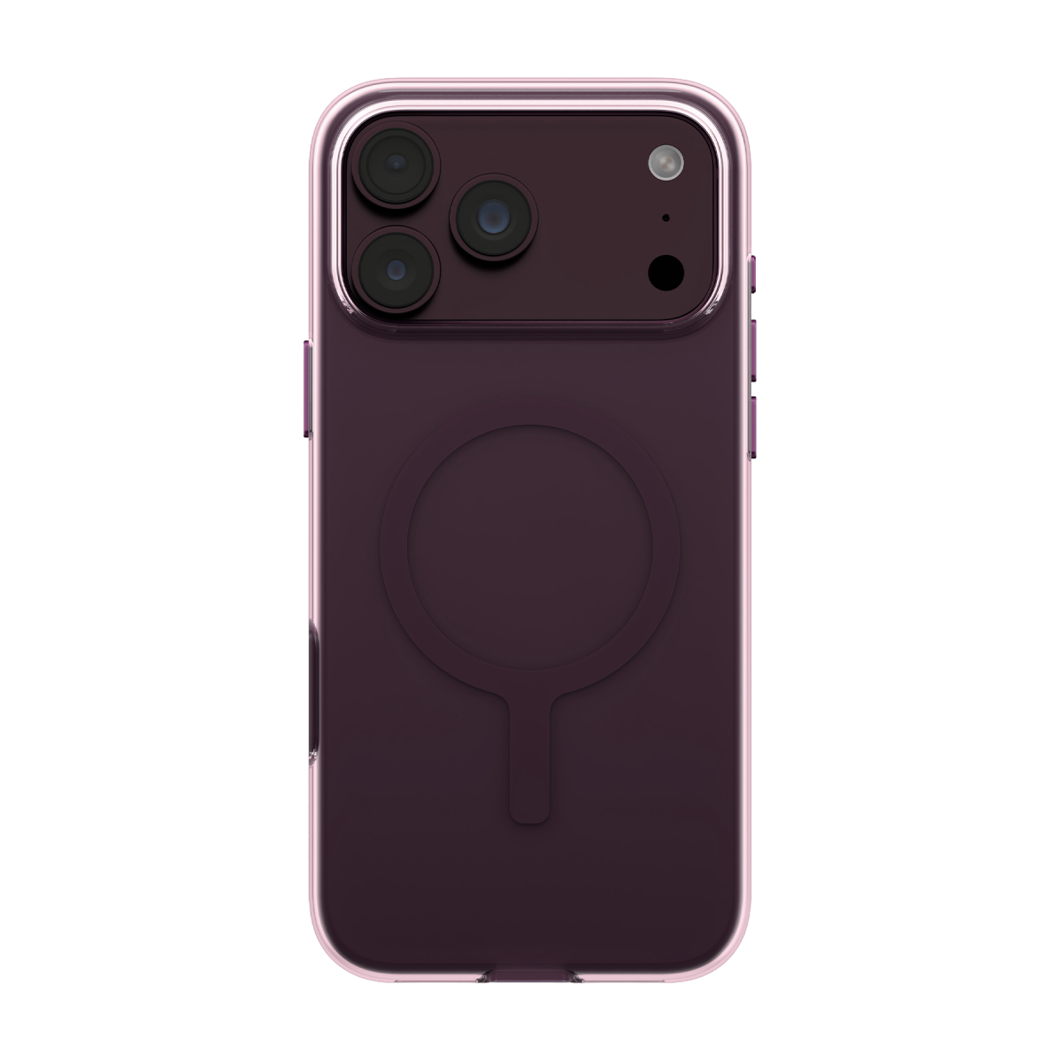 Uniq Apple iPhone 18 Pro Clario Magsafe Kapak - Bordo