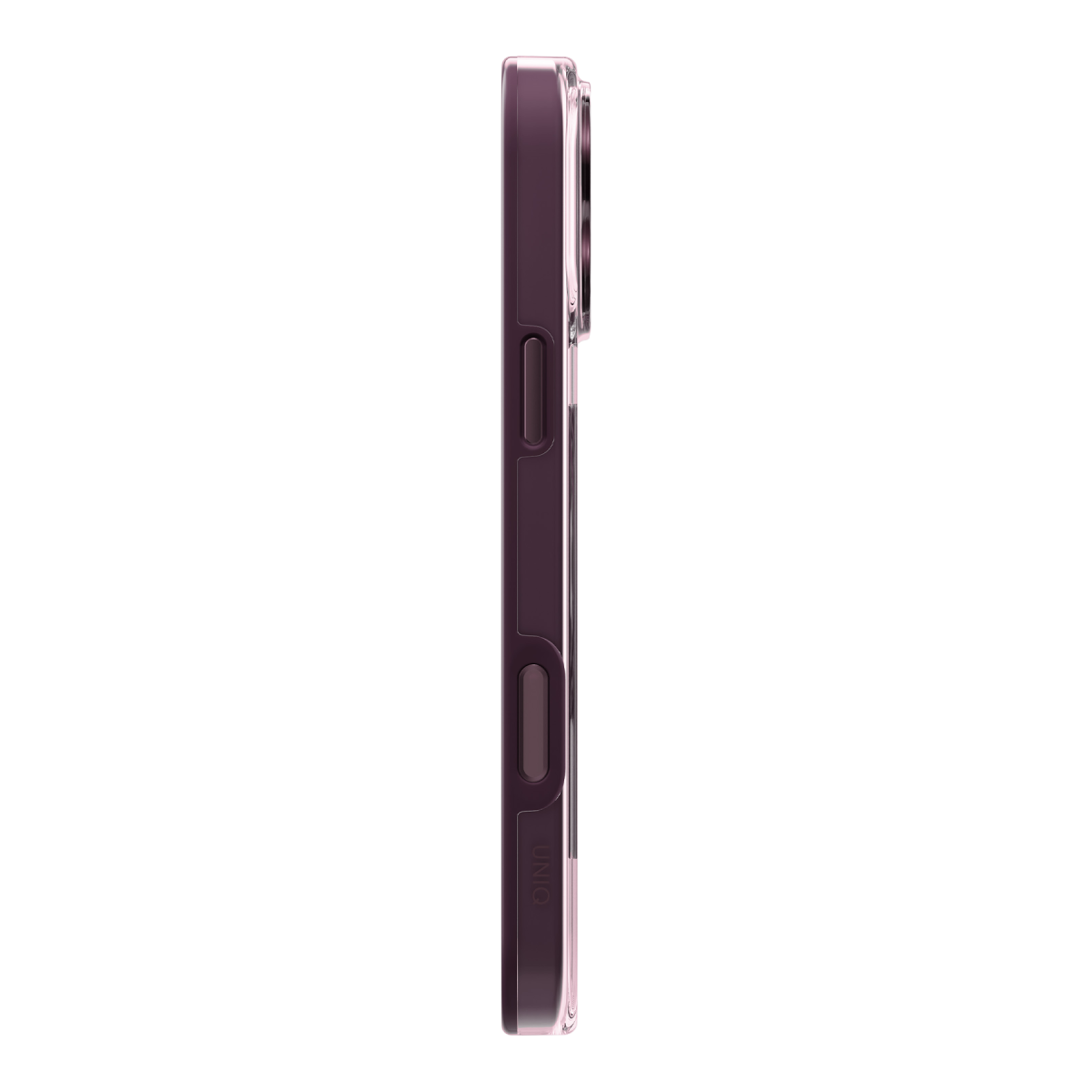 Uniq Apple iPhone 18 Pro Clario Magsafe Kapak - Bordo