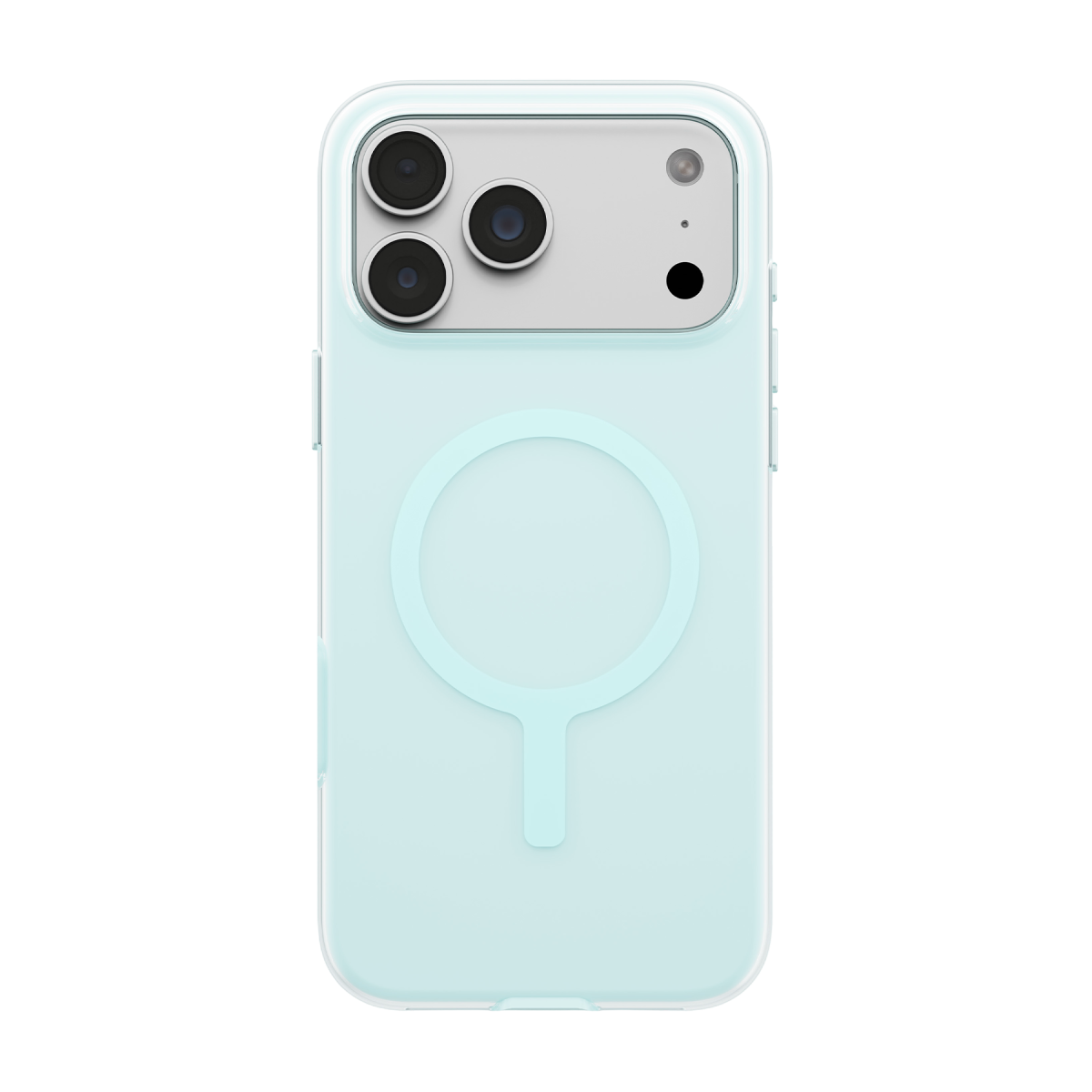 Uniq Apple iPhone 18 Pro Clario Magsafe Kapak - Açık Yeşil