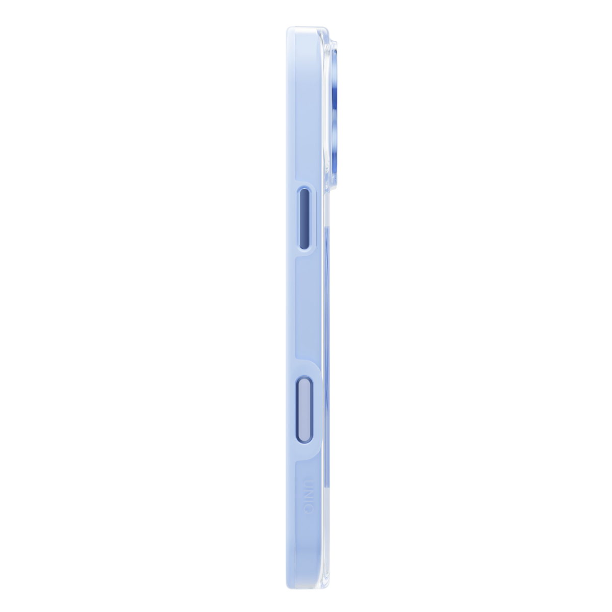 Uniq Apple iPhone 18 Pro Clario Magsafe Kapak - Açık Mavi