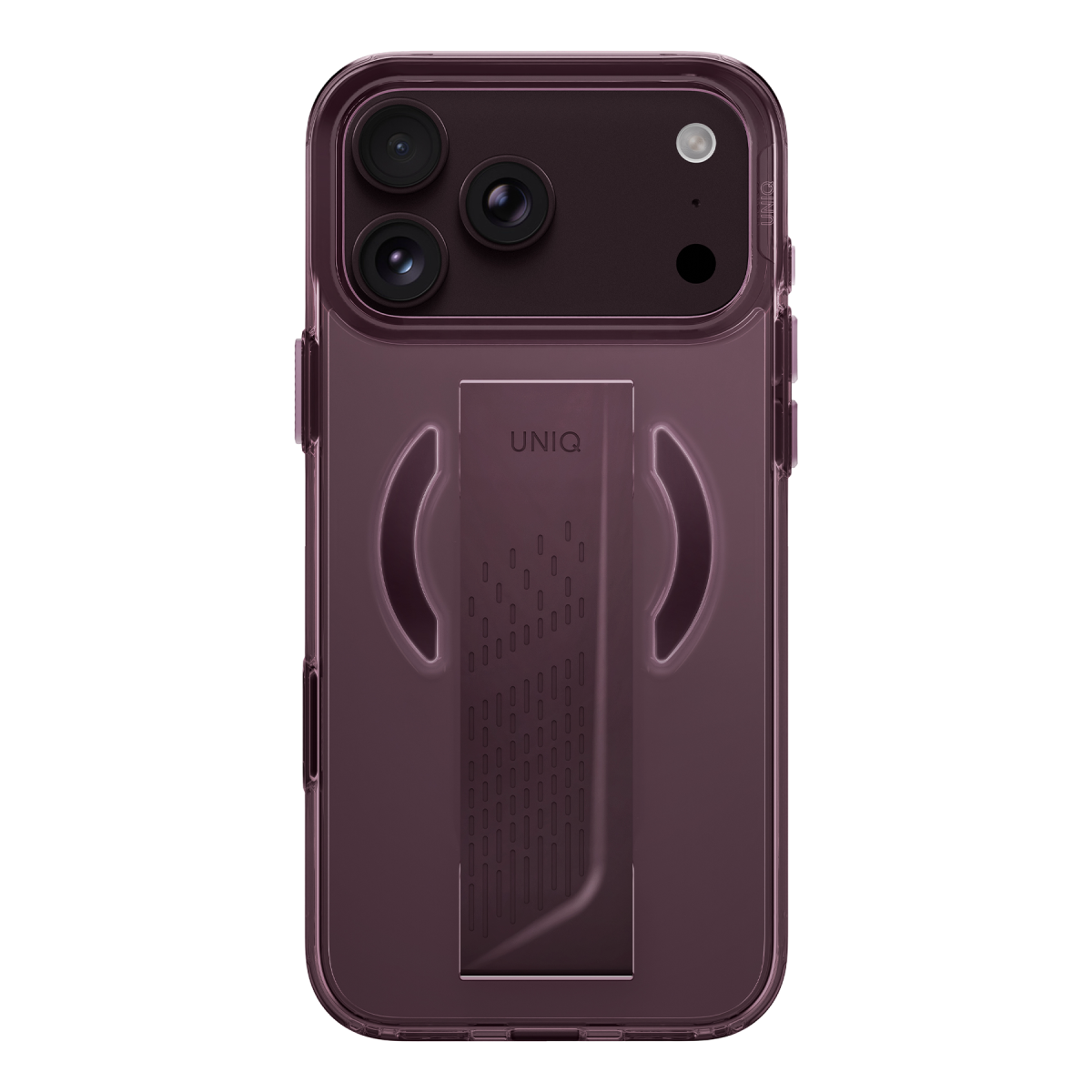 Uniq Apple iPhone 18 Pro Heldro Air Magsafe Kapak - Bordo