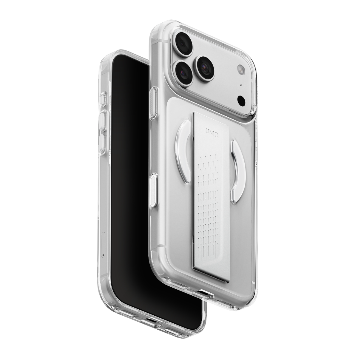 Uniq Apple iPhone 18 Pro Heldro Air Magsafe Kapak - Şeffaf