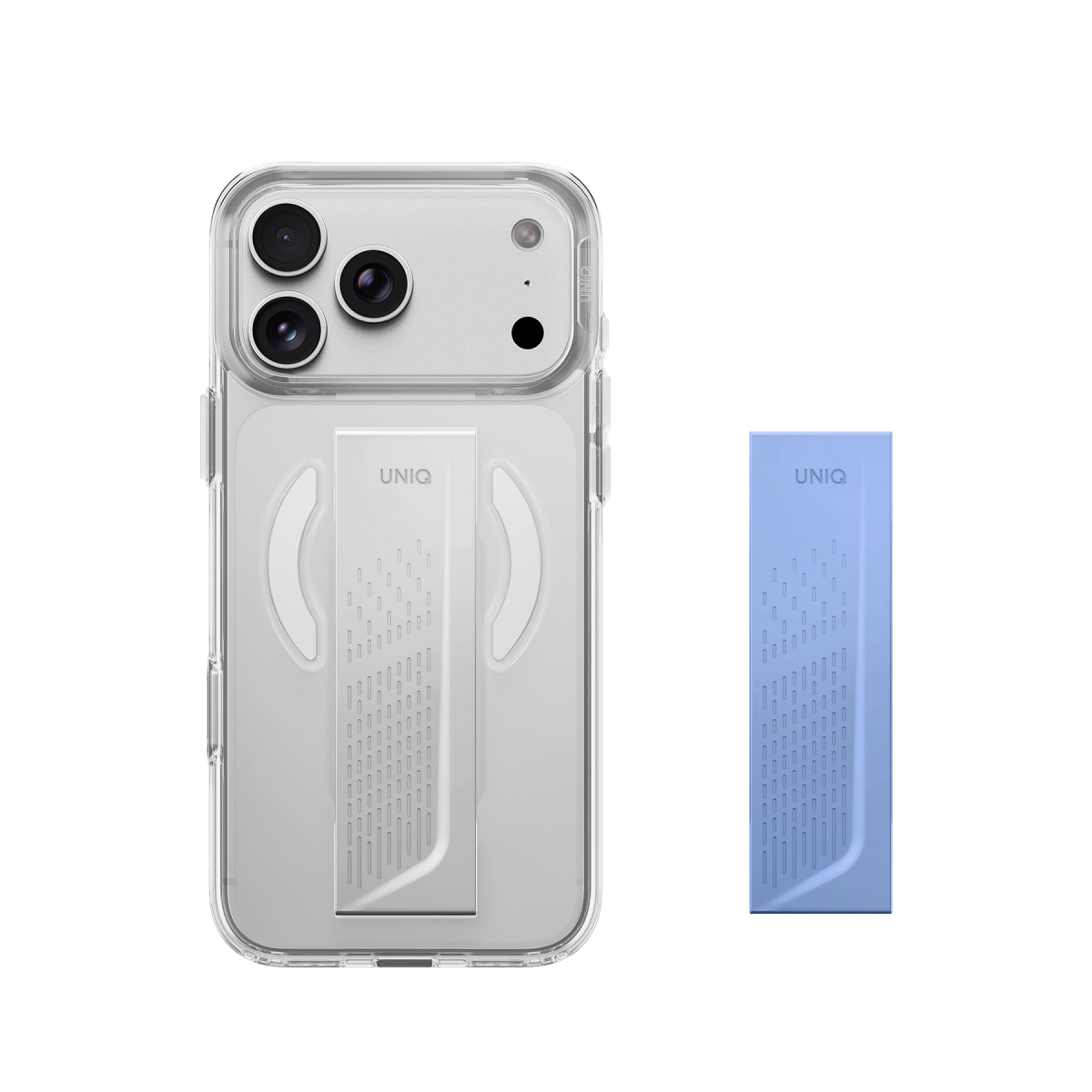 Uniq Apple iPhone 18 Pro Max Heldro Air Magsafe Kapak - Şeffaf