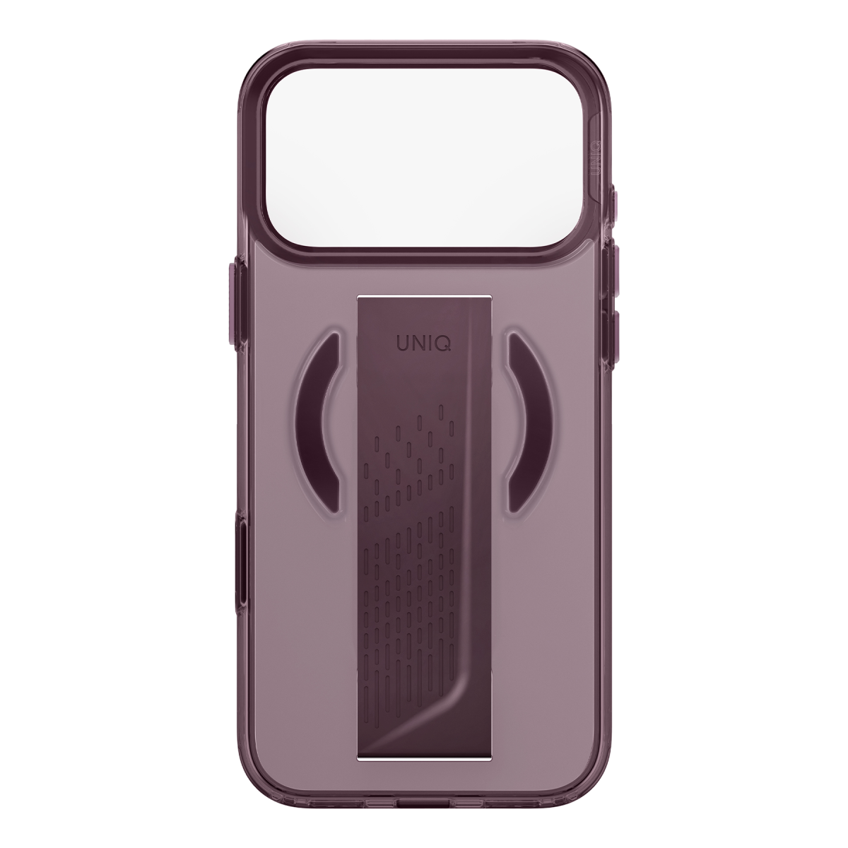 Uniq Apple iPhone 18 Pro Max Heldro Air Magsafe Kapak - Bordo