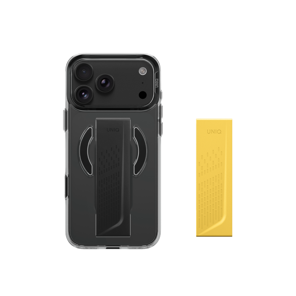 Uniq Apple iPhone 18 Pro Max Heldro Air Magsafe Kapak - Füme