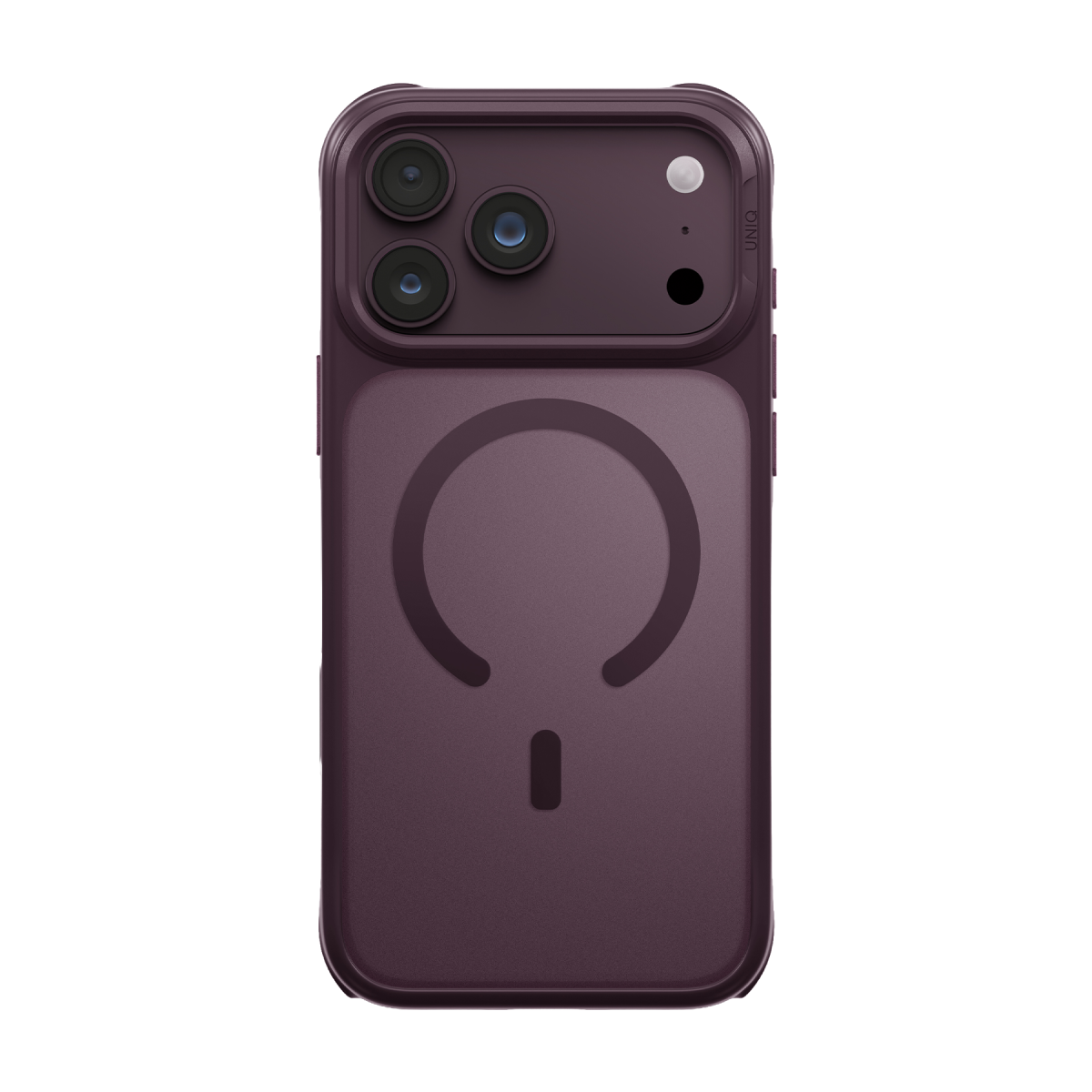 Uniq Apple iPhone 18 Pro Max Veren Magsafe Kapak - Bordo