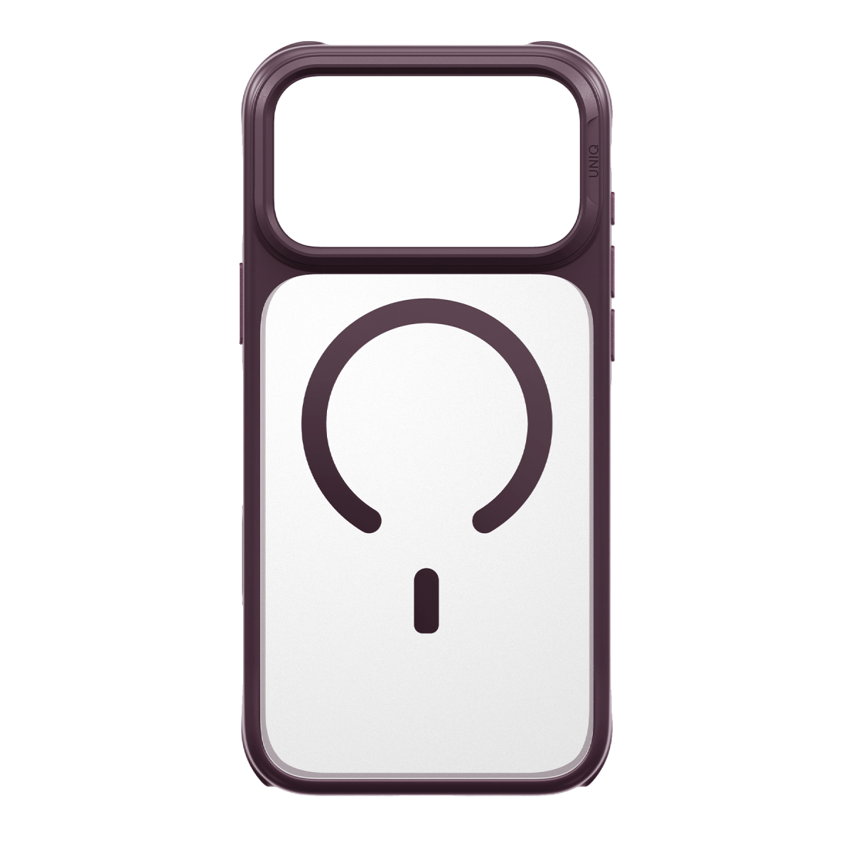 Uniq Apple iPhone 18 Pro Max Veren Magsafe Kapak - Bordo