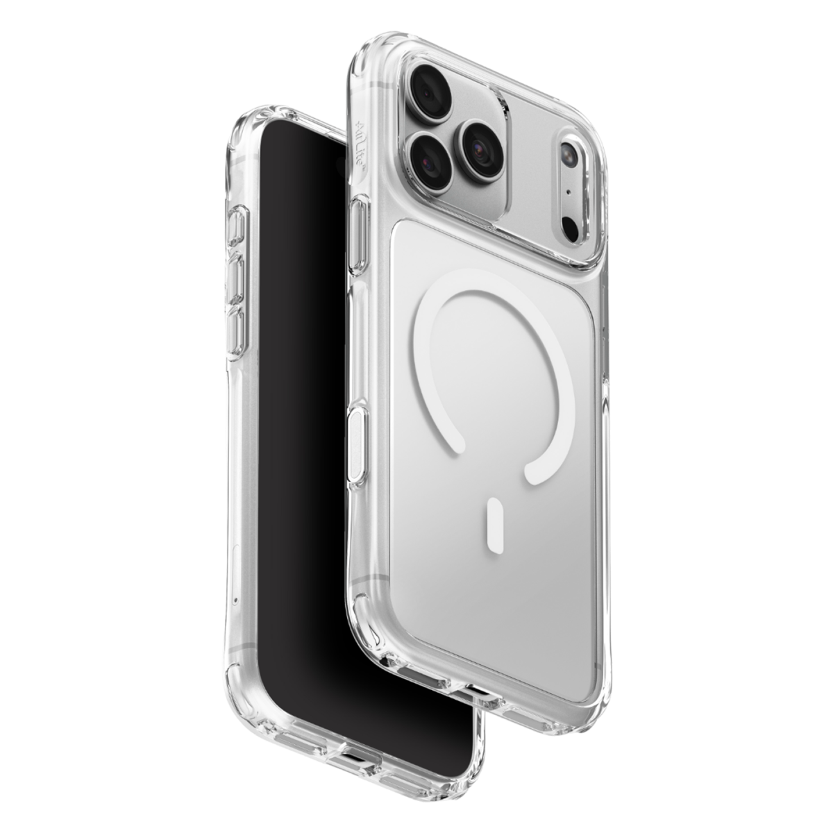 Uniq Apple iPhone 18 Pro Max LifePro Xtreme Magsafe Kapak - Şeffaf