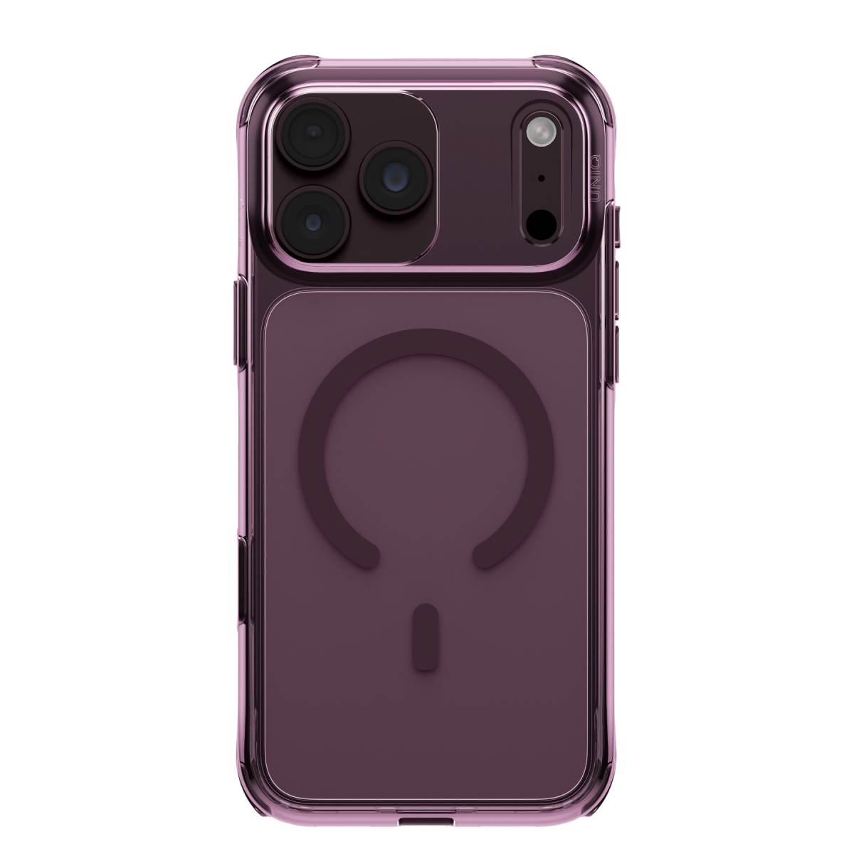 Uniq Apple iPhone 18 Pro LifePro Xtreme Magsafe Kapak - Bordo