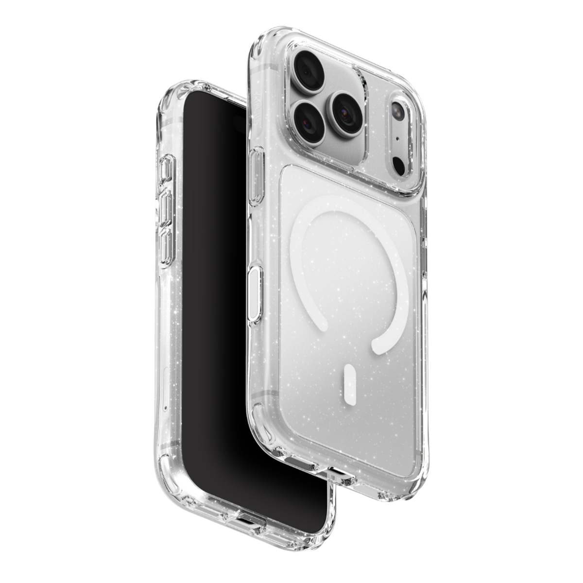 Uniq Apple iPhone 18 Pro LifePro Xtreme Magsafe Kapak - Simli
