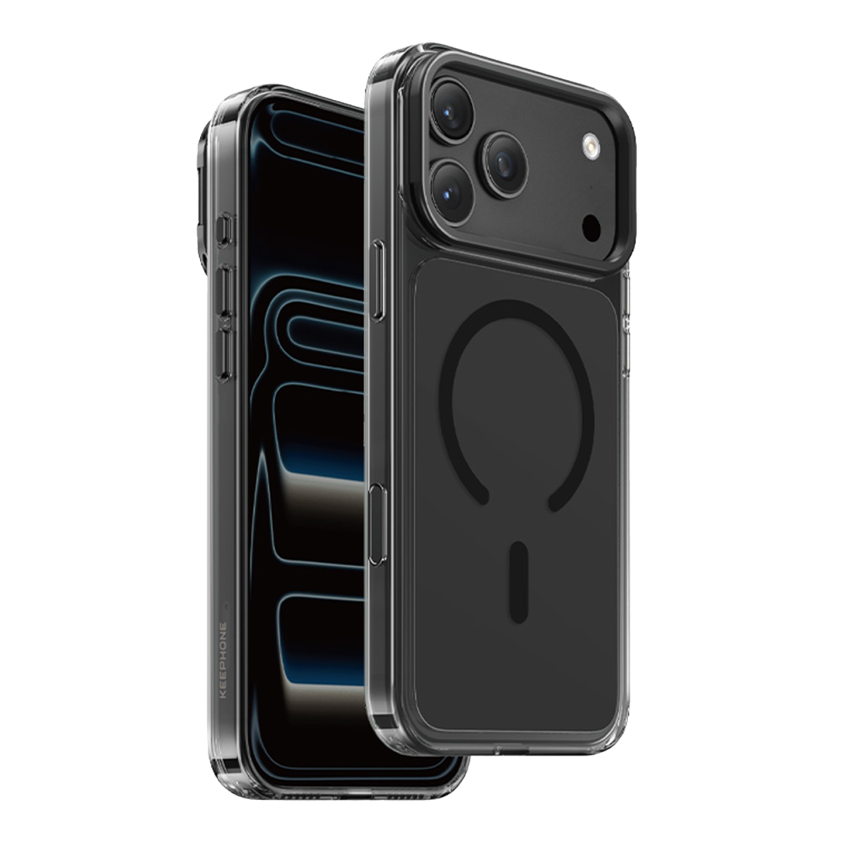 Keephone Apple iPhone 18 Pro Max Magicam Standlı Magsafe Kapak - Siyah