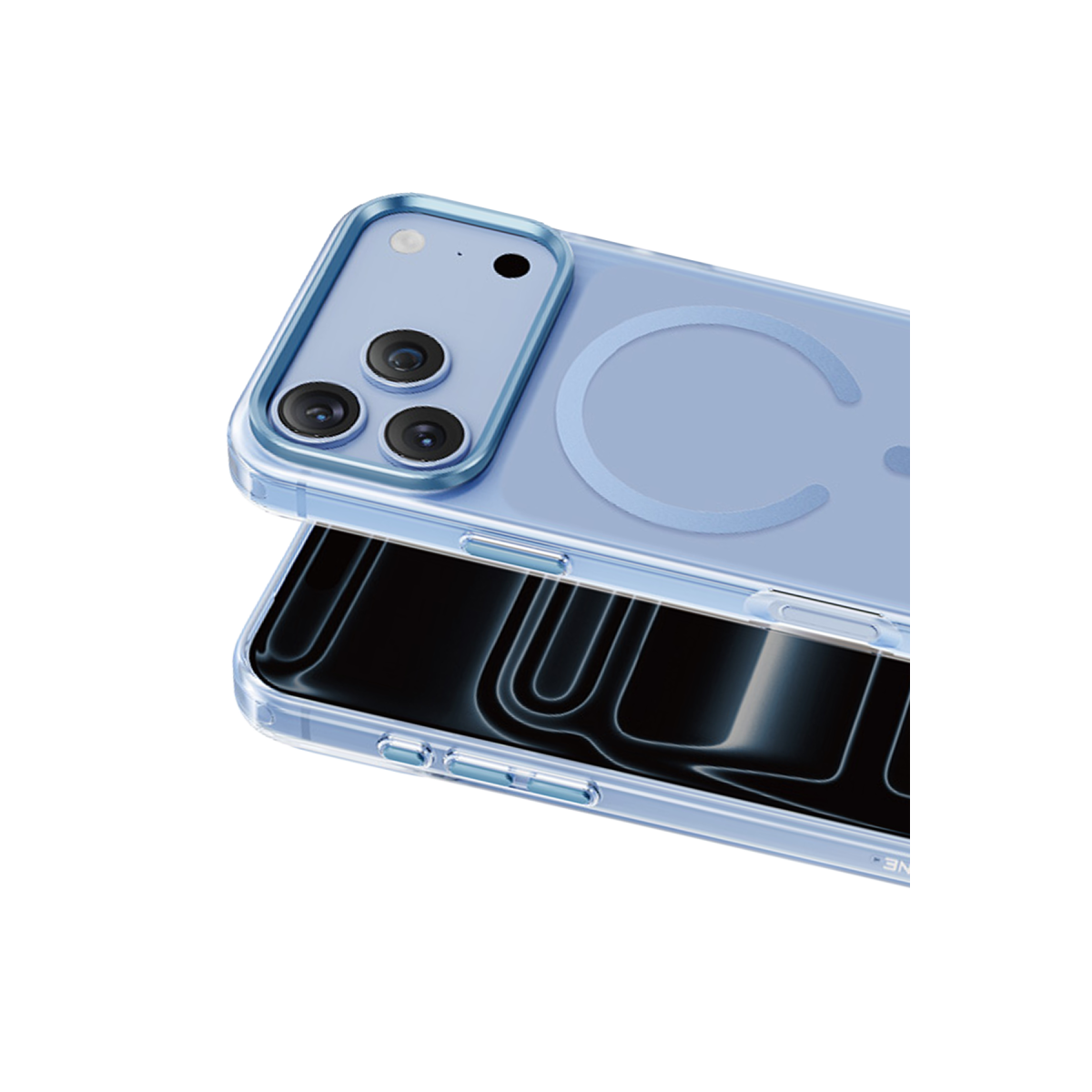 Keephone Apple iPhone 18 Pro Mococo Magsafe Kapak - Açık Mavi