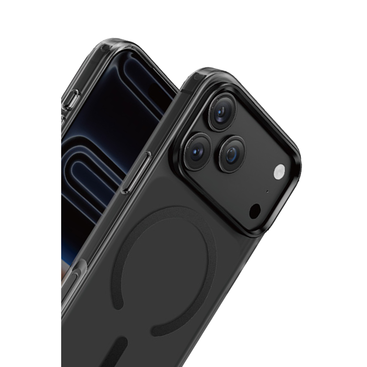 Keephone Apple iPhone 18 Pro Mococo Magsafe Kapak - Siyah