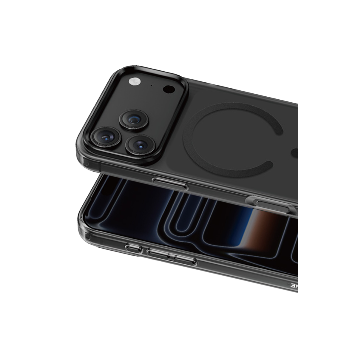 Keephone Apple iPhone 18 Pro Max Mococo Magsafe Kapak - Siyah