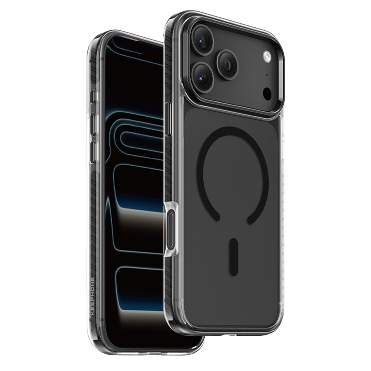 Keephone Apple iPhone 18 Pro /17 Pro Shockstar Magsafe Kapak - Siyah