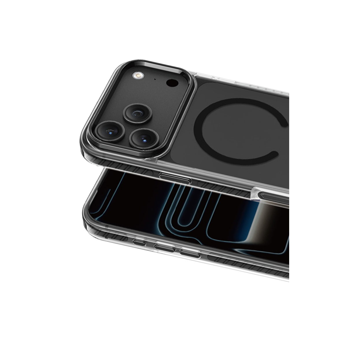 Keephone Apple iPhone 18 Pro Max Shockstar Magsafe Kapak - Siyah