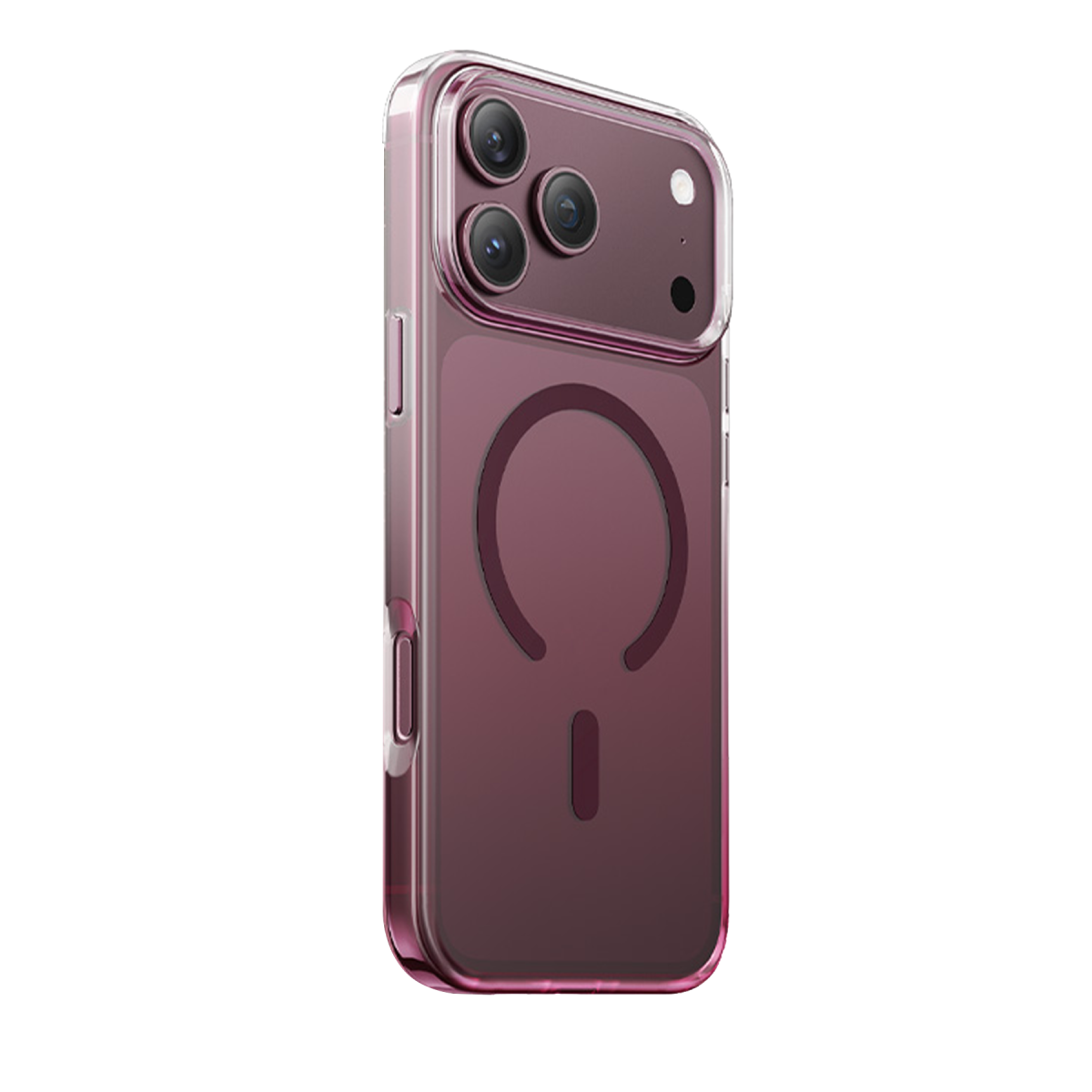 Keephone Apple iPhone 18 Pro Aurora Pro Magsafe Kılıf - Bordo