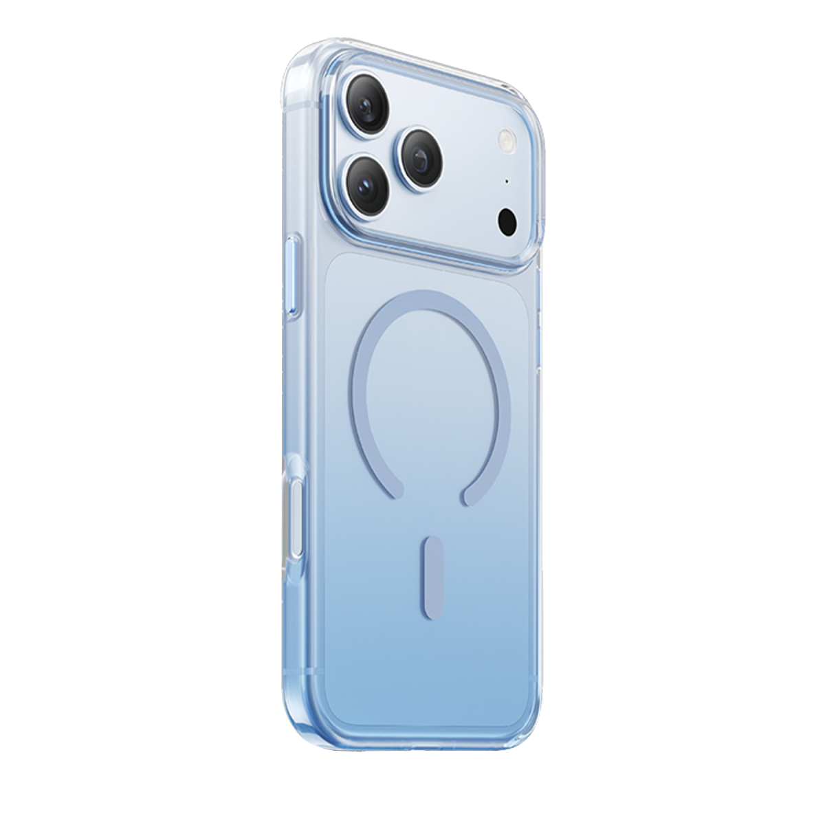 Keephone Apple iPhone 18 Pro Aurora Pro Magsafe Kılıf - Açık Mavi