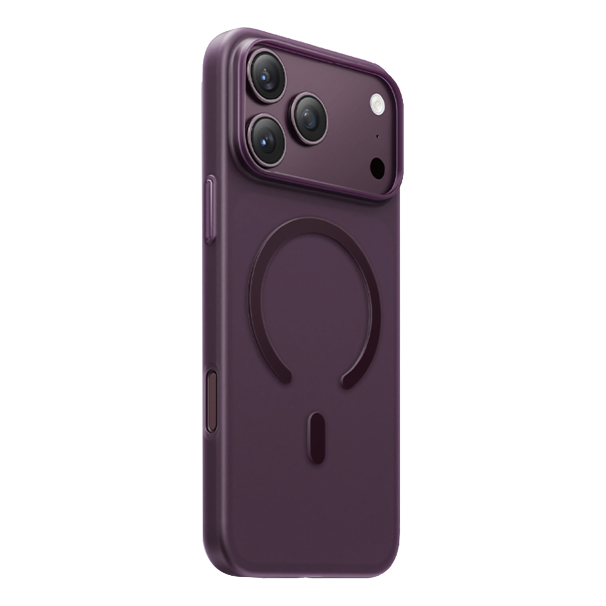 Keephone Apple iPhone 18 Pro AirSkin Pro Magsafe Kılıf - Bordo
