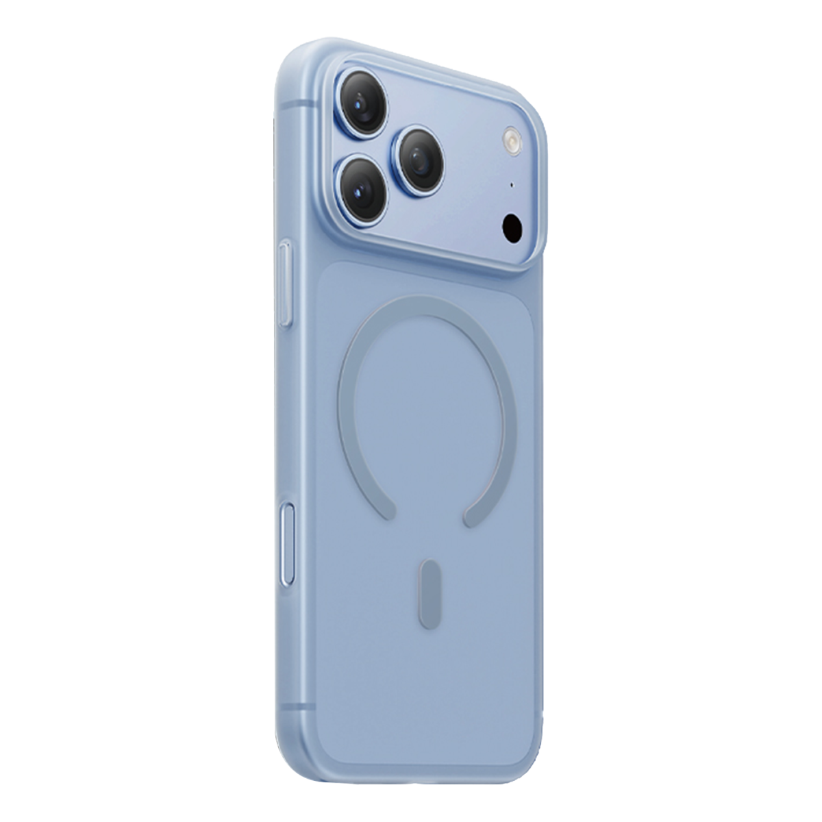 Keephone Apple iPhone 18 Pro Max AirSkin Pro Magsafe Kılıf - Açık Mavi