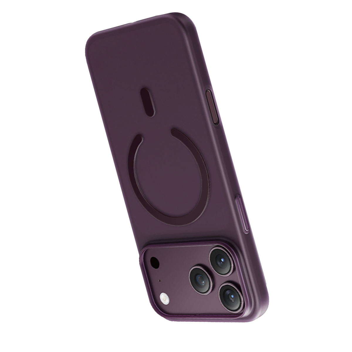 Keephone Apple iPhone 18 Pro Max AirSkin Pro Magsafe Kılıf - Bordo