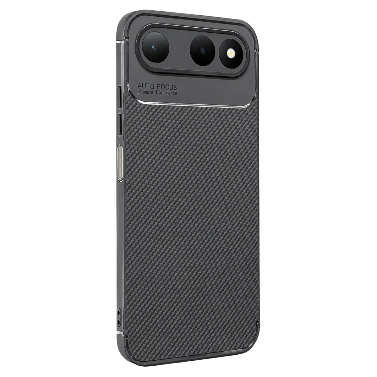 Newface Tecno Spark 50 5G Auto Focus Karbon Kapak - Gri