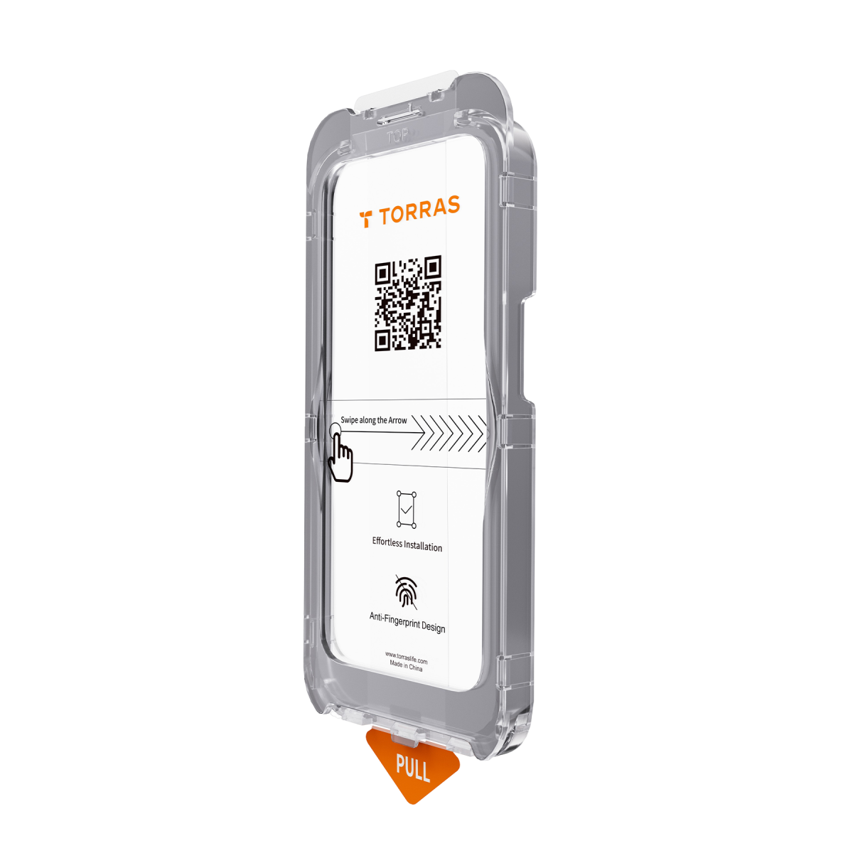 Torras Apple iPhone 18 Pro HD Gen Air Cam Ekran Koruyucu