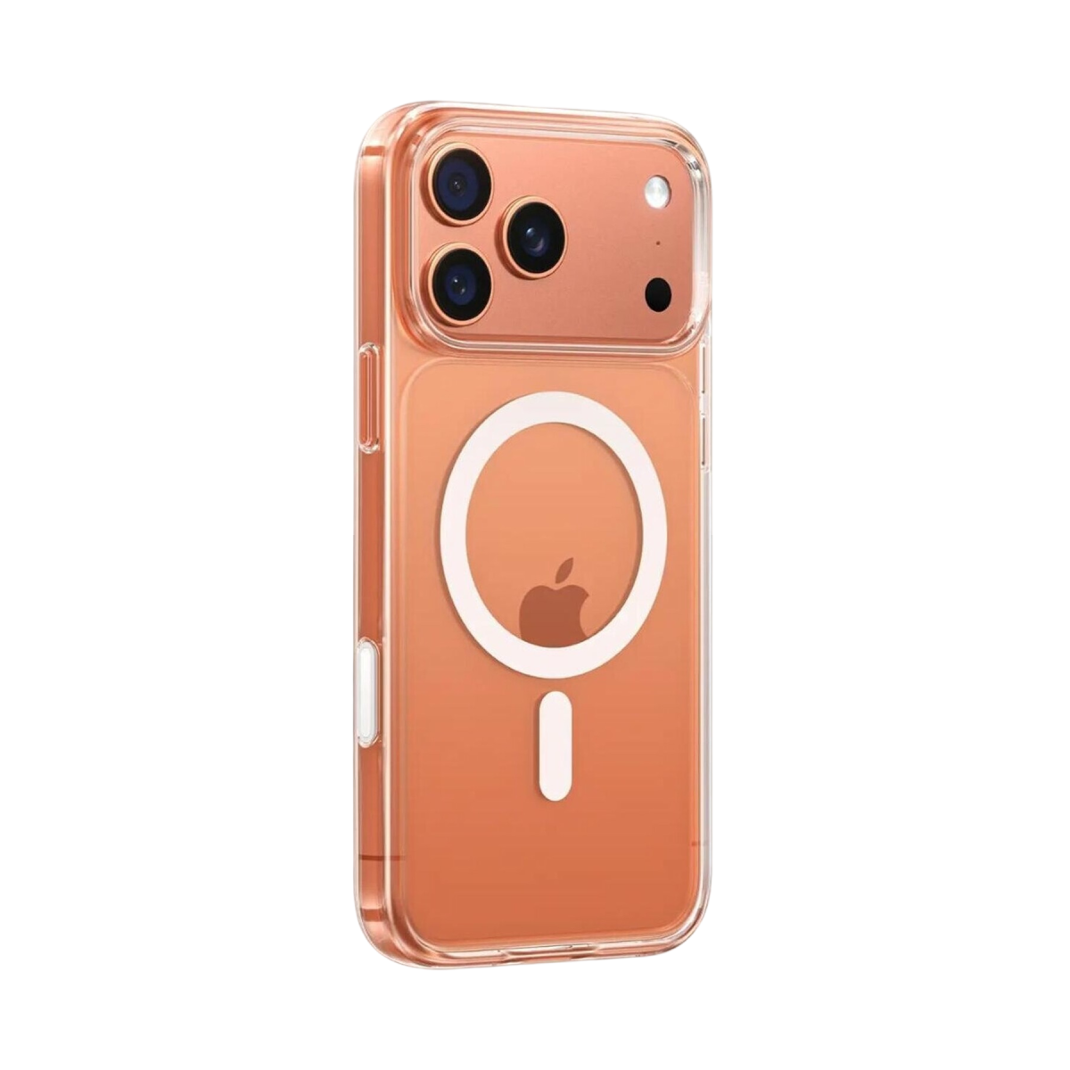 Torras Apple iPhone 18 Pro Guardian Magsafe Kılıf - Şeffaf