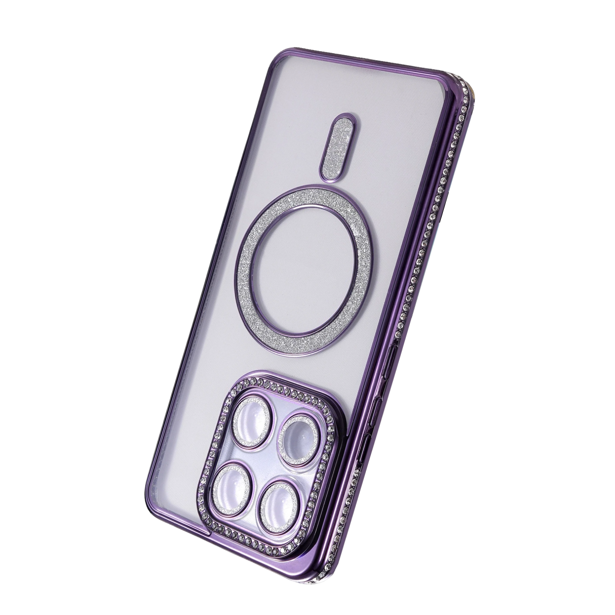 Xiaomi Mi 17T Pro Joke Simli Magneticsafe Kılıf - Derin Mor