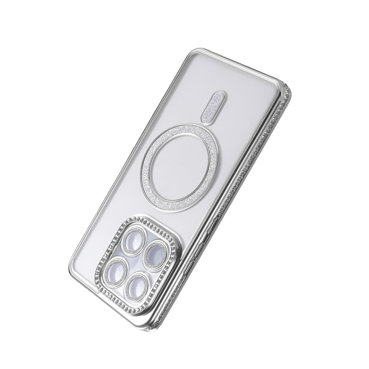 Xiaomi Mi 17T Pro Joke Simli Magneticsafe Kılıf - Gümüş