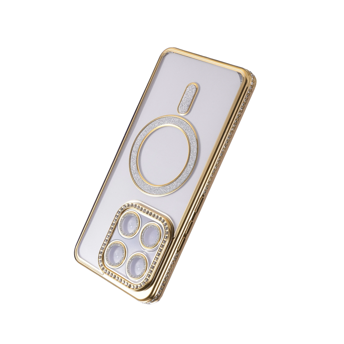 Xiaomi Mi 17T Pro Joke Simli Magneticsafe Kılıf - Gold