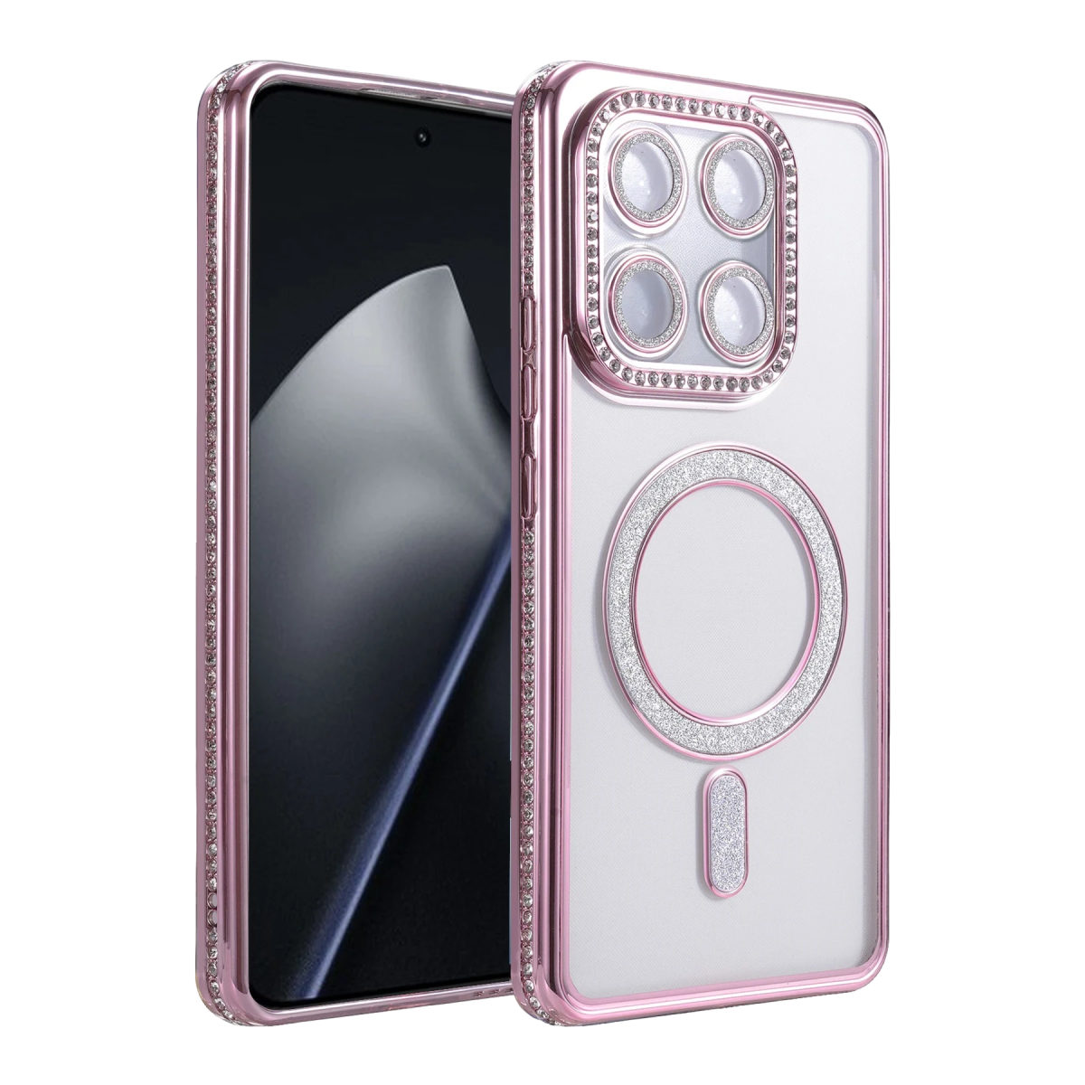 Xiaomi Mi 17T Pro Joke Simli Magneticsafe Kılıf - Pembe