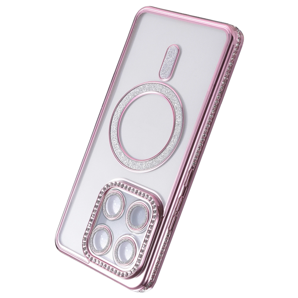 Xiaomi Mi 17T Pro Joke Simli Magneticsafe Kılıf - Pembe