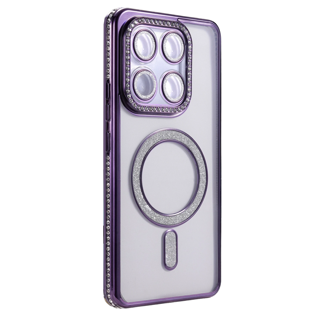 Xiaomi Mi 17T Joke Simli Magneticsafe Kılıf - Derin Mor