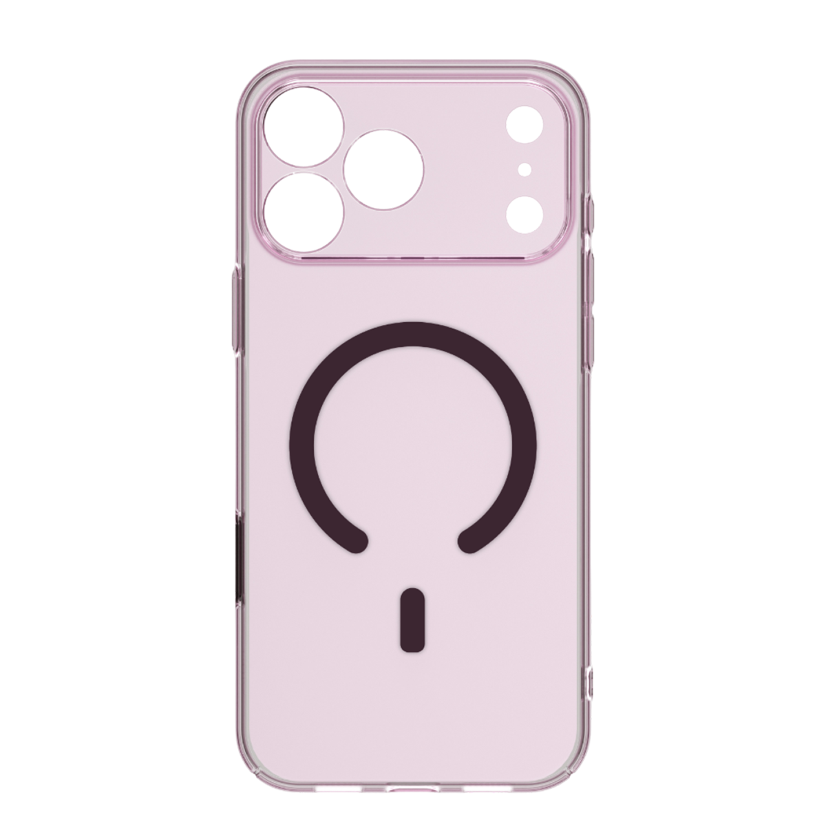 Uniq Apple iPhone 18 Pro Max AirSuit Magsafe Kılıf - Bordo