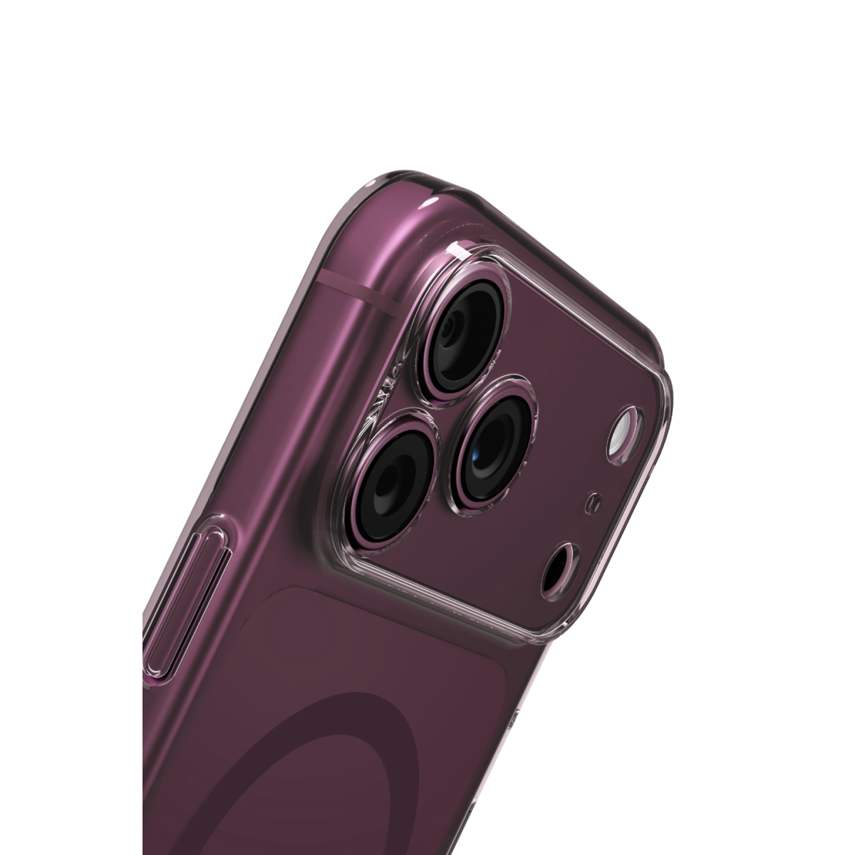 Uniq Apple iPhone 18 Pro Max AirSuit Magsafe Kılıf - Bordo