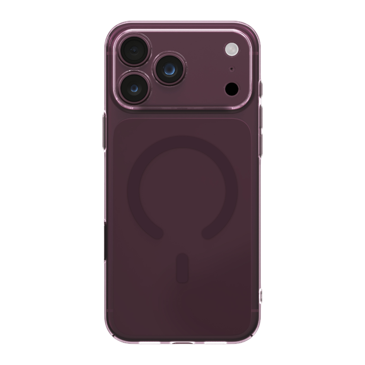 Uniq Apple iPhone 18 Pro AirSuit Magsafe Kılıf - Bordo