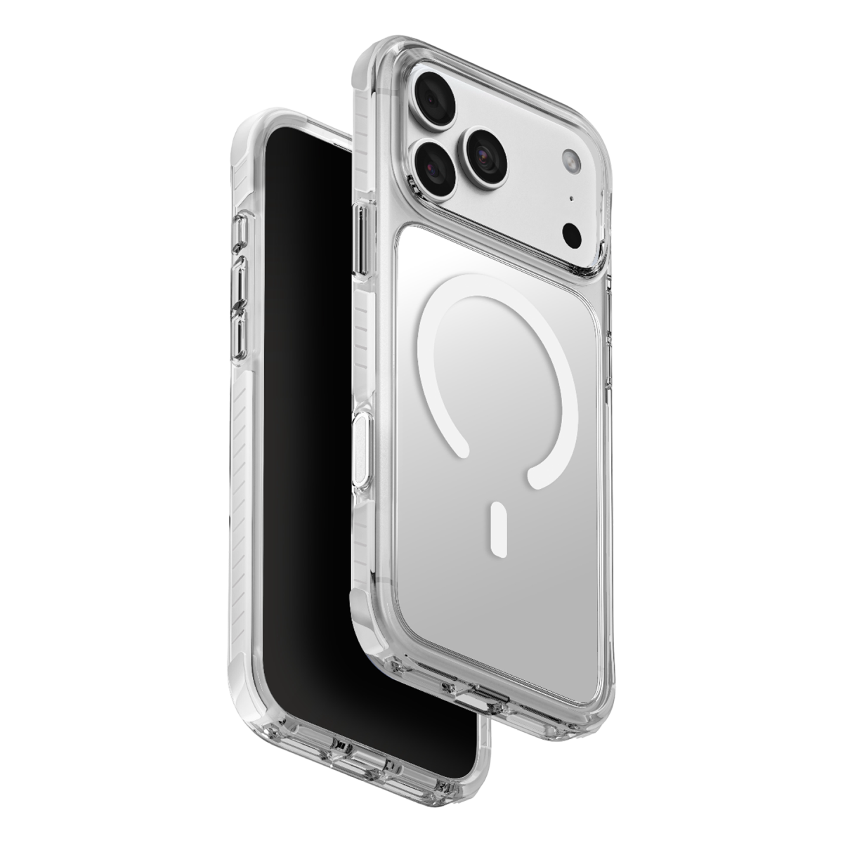 Uniq Apple iPhone 18 Pro Combat Magsafe Kapak - Beyaz