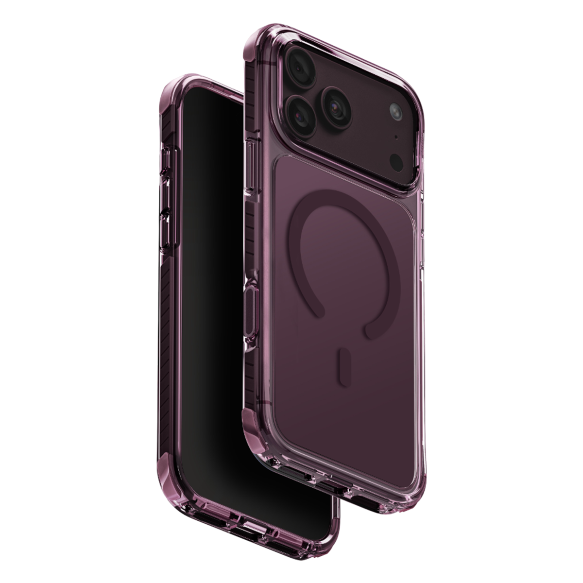 Uniq Apple iPhone 18 Pro Max Combat Magsafe Kapak - Bordo