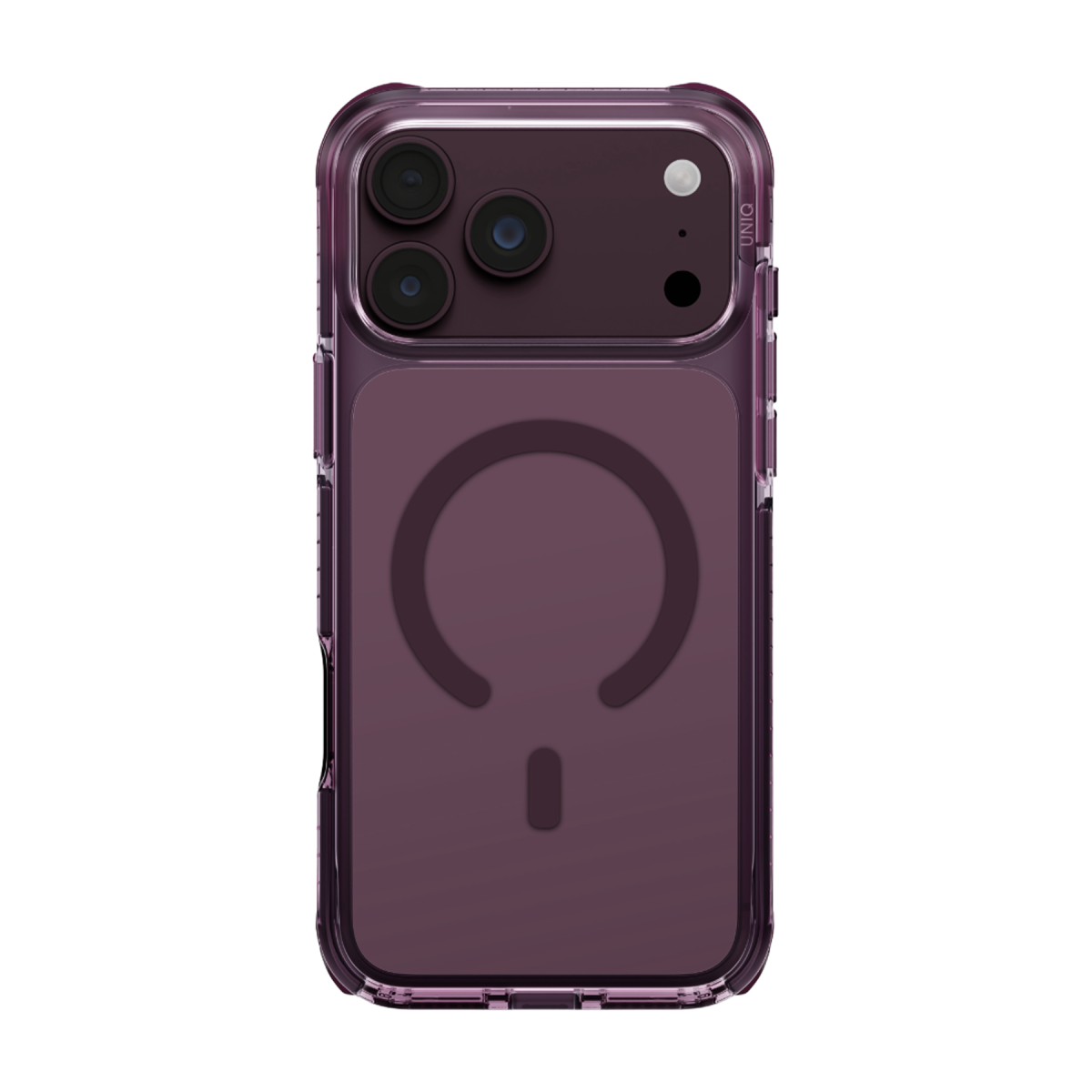 Uniq Apple iPhone 18 Pro Max Combat Magsafe Kapak - Bordo