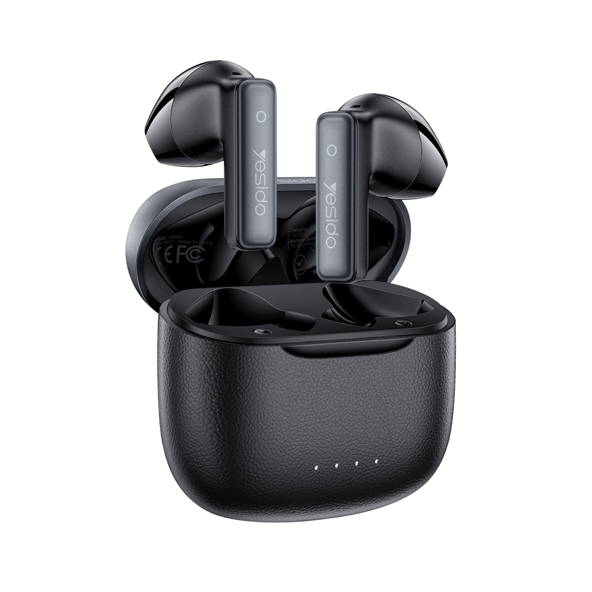 Yesido TWS44 Bluetooth 6.0 ENC Özellikli TWS Kablosuz Kulaklık - Siyah