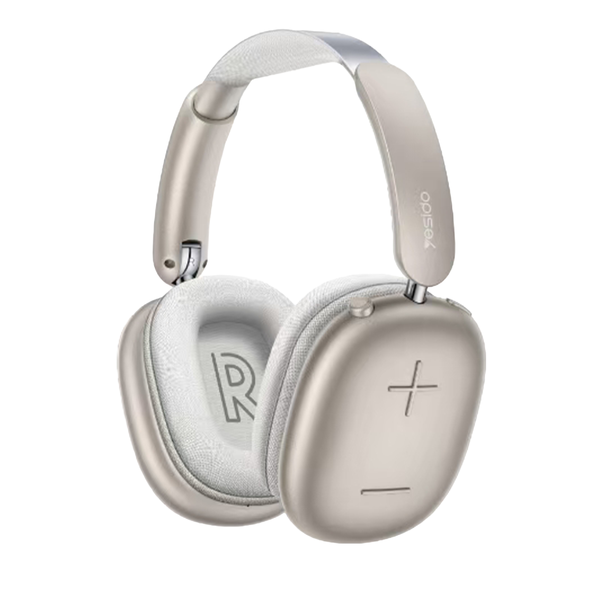 Yesido EP10 BT 5.4 USB-C Şarj Destekli Kafaüstü Bluetooth Kulaklık – Gold