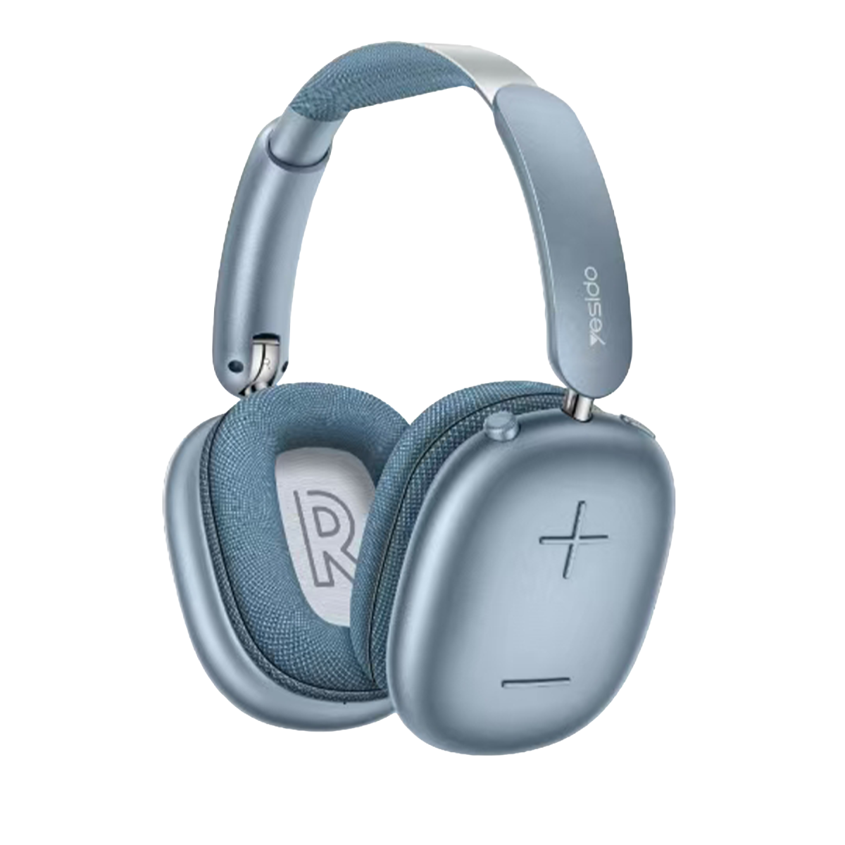 Yesido EP10 BT 5.4 USB-C Şarj Destekli Kafaüstü Bluetooth Kulaklık – Mavi