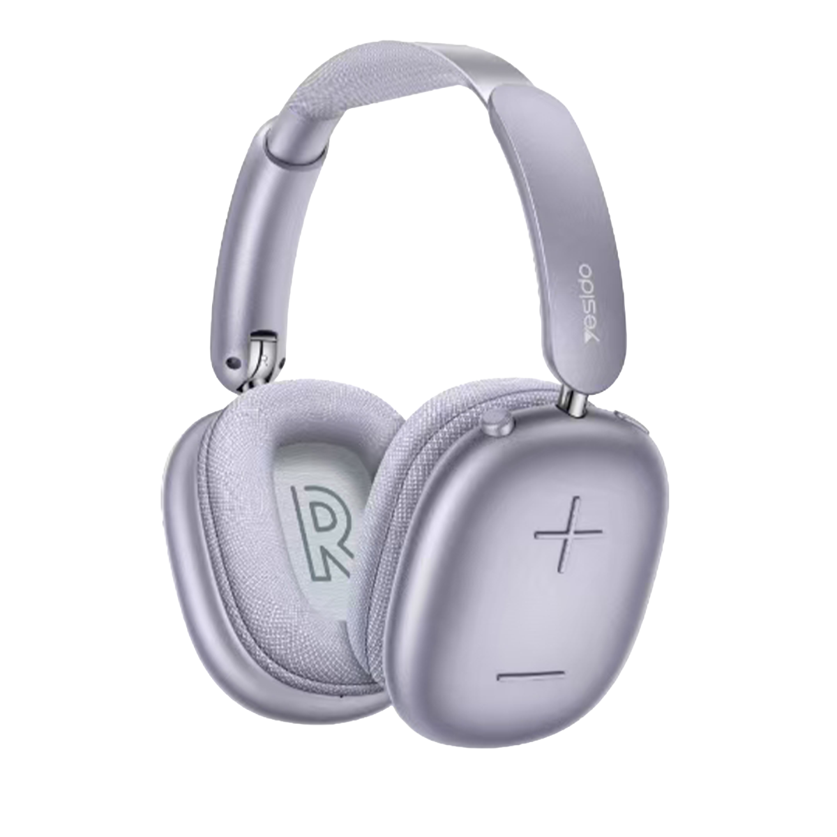Yesido EP10 BT 5.4 USB-C Şarj Destekli Kafaüstü Bluetooth Kulaklık – Mor